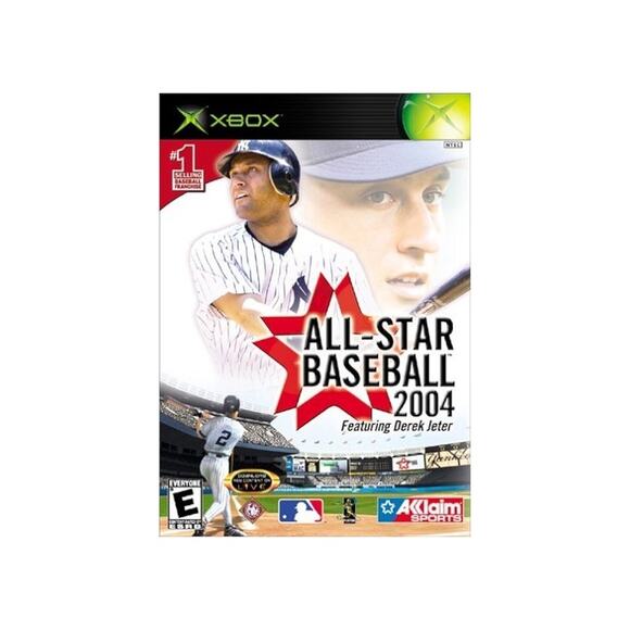 All-Star Baseball 2004 (Original Xbox) - Picture 1 of 4
